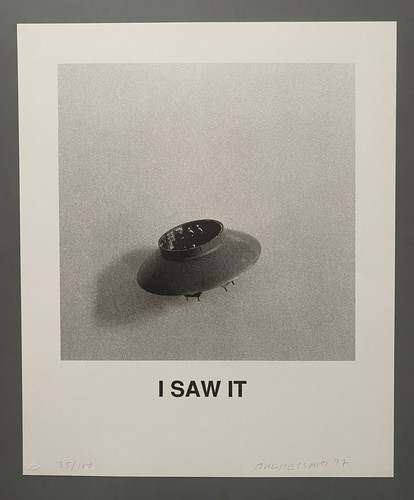John baldessari saw - john,