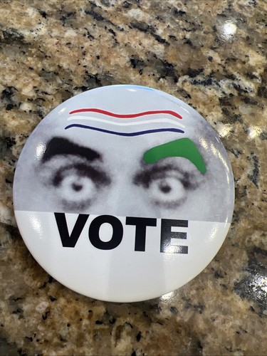 John baldessari vote button - vote,